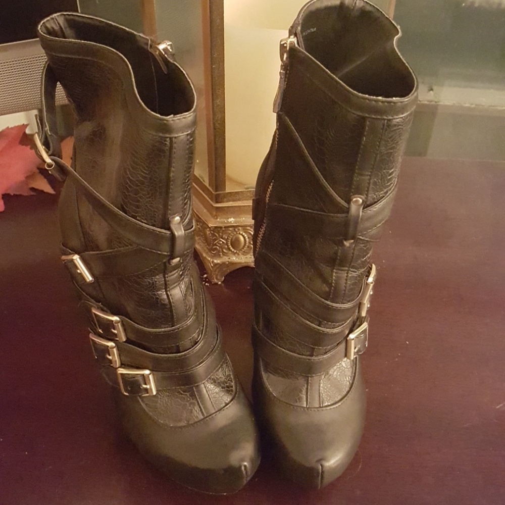 Bebe booties - Picture 6 of 6